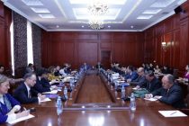 В Душанбе состоялся третий раунд переговоров рабочих групп Таджикистана и Европейского союза