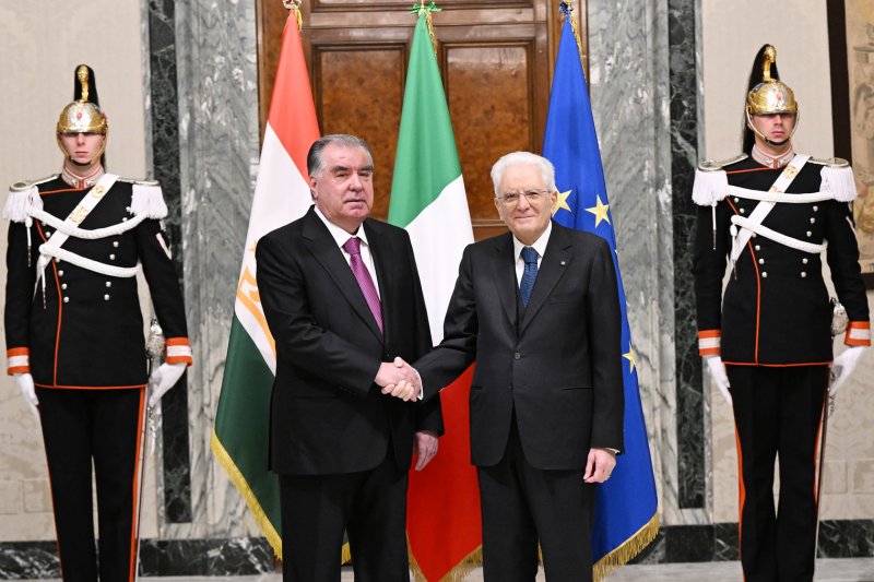 Встреча Президента Республики Таджикистан с Президентом Итальянской Республики