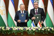 Состоялся обмен подписанными документами между Таджикистаном и Узбекистаном