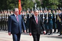Начался официальный визит Национального Лидера туркменского народа, Председателя Халк Маслахаты Туркменистана Гурбангулы Бердымухамедова в Республику Таджикистан