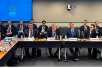Делегация Таджикистана приняла участие в консультативном совещании государств — электората весенних заседаний Международного валютного фонда и Группы Всемирного банка