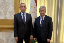 Первый заместитель Премьер-министра Республики Таджикистан встретился с Президентом Евразийского патентного ведомства