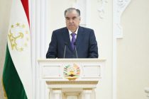 Президент Республики Таджикистан Эмомали Рахмон встретился с руководителями и активистами Согдийской области