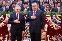 Президенты Таджикистана и Узбекистана приняли участие в культурной программе деятелей искусств двух государств  «Вечная дружба»
