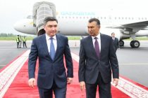 Сегодня Премьер-министр Республики Казахстан Олжас Бектенов прибыл в Республику Таджикистан  с официальным визитом