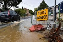 Красный уровень тревоги объявлен из-за наводнений на востоке Франции