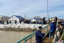 МЧС Казахстана заявило, что в Кульсары затопило более 2,5 тысяч домов и зданий