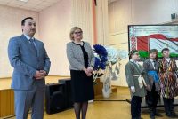 В средней школе №35 имени Домулло Азизова в Минске состоялась торжественное мероприятие