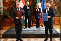 Таджикистан и Италия подписали Соглашение об отмене визовых требований для владельцев дипломатических паспортов