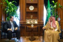 В  Эр-Рияде обсуждены перспективы развития двусторонних отношений между Таджикистаном и Саудовской Аравии