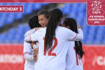 ЧЕМПИОНАТ CAFA-2024. Женская молодежная сборная Таджикистана (U-18) одержала первую победу в турнире