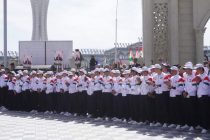 Юноши района Рудаки вступили в ряды Национальной армии