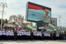 Молодёжь Пенджикента пополнила ряды Вооружённых сил Таджикистана