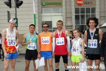 Определены победители и призёры 14-го международного полумарафона в городе Душанбе