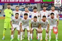 КУБОК АЗИИ-2024. Сегодня олимпийская сборная Таджикистана (U-23) сыграет с Таиландом