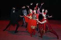 Фотоэкскурсия с репетиции премьеры балета «Персия: история вечной любви» в театре оперы и балета в Душанбе