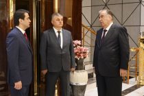 Лидер нации Эмомали Рахмон сдал в эксплуатацию Гостиницу «Кангурт Гранд отель» в городе Душанбе