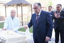 Президент Республики Таджикистан Эмомали Рахмон в Худжанде сдал в эксплуатацию Медицинский центр «Микролаб»
