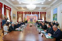 В городе Гулистон состоялась встреча рабочих групп Республики Таджикистан и Кыргызской Республики