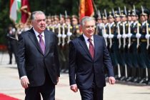 Начался государственный визит Президента Республики Узбекистан Шавката Мирзиёева в Республике Таджикистан