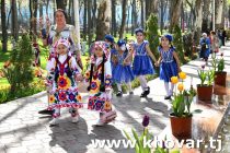 В Душанбе подведены итоги городского тура конкурса «Праздник тюльпанов»