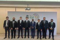 Состоялась серия встреч официальной делегации Таджикистана на ежегодном заседании Группы Исламского банка развития