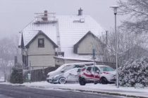 В Центральной Европе и на Балканах выпал снег