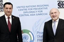 Обсуждено сотрудничество Таджикистана и  Регионального центра ООН по превентивной дипломатии
