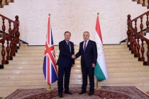 Таджикистан и Соединенное Королевство подписали Межправительственное соглашение о воздушном сообщении