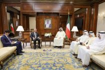 Таджикистан и Кувейт обсудили сотрудничество в политической и торгово-экономической сферах