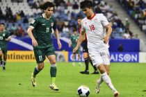 КУБОК АЗИИ-2024. Олимпийская сборная Таджикистана (U-23) провела второй матч на турнире