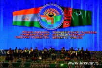 Сегодня в Таджикистане начнутся Дни культуры Туркменистана