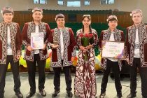 Таджикские студенты заняли первое место на международном конкурсе «Звуки Навруза»