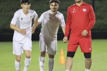 ФУТБОЛ. Олимпийская сборная Таджикистана (U-23) продолжает подготовку к финальной части Кубка Азии-2024 в Дохе