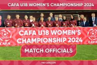 В Душанбе завершился чемпионат CAFA-2024 среди женских молодежных сборных (U-18)