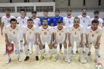 Сборная Таджикистана по футзалу одержала крупную победу над сборной Китая в контрольном матче