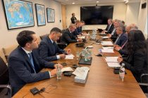 Делегация Таджикистана на встрече с представителями Международного валютного фонда обсудила вопросы, связанные с банковской системой