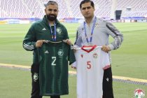 КУБОК АЗИИ-2024. Олимпийская сборная Таджикистана (U-23) сыграет против Cаудовской Аравии в белой форме