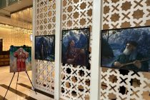 Уникальные работы художниц Таджикистана представлены на выставке «Мастерская ORO»