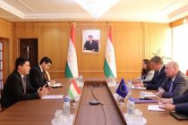Вопросы окружающей среды и изменения климата между Таджикистаном и Европейским союзом обсудили в Душанбе