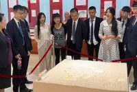 Иностранные студенты РТСУ посетили Национальный музей Таджикистана