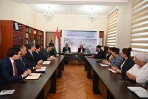 Состоялось мероприятие на тему «Обзор статей Закона Республики Таджикистан «О нормативных правовых актах»