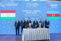Государственные учреждения Таджикистана подписали Меморандум о взаимопонимании и сотрудничестве с ЗАО «Baku Steel Company»