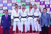 DUSHANBE GRAND SLAM 2024. Во второй день соревнований дзюдоисты Таджикистана завоевали 1 медаль