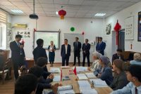 Делегация учреждения «Zhongta Education Technology» Китая посетила Международный университет туризма и предпринимательства Таджикистана
