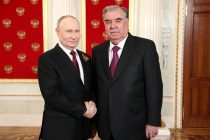 Президент Таджикистана Эмомали Рахмон принял участие в торжественных мероприятиях в честь праздника 79-летия Победы в городе Москва Российской Федерации