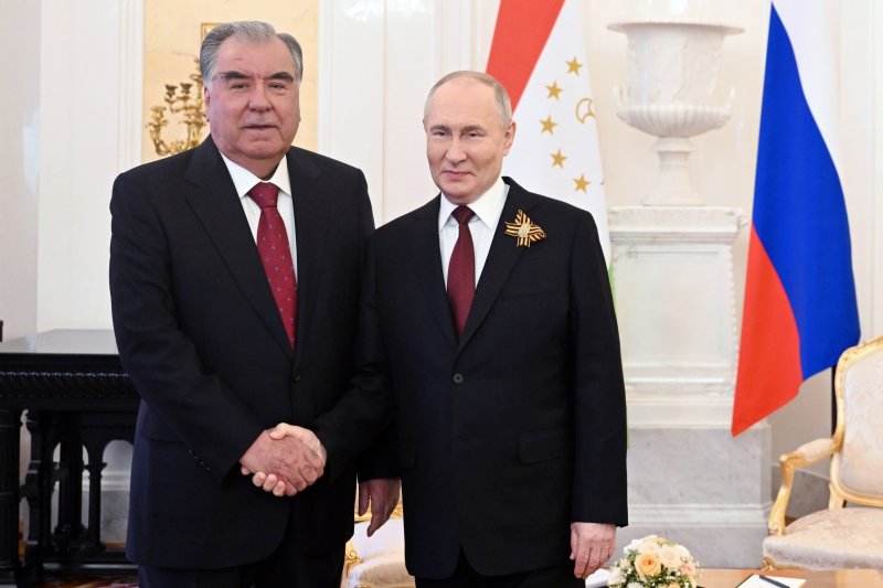 Встреча Президента Республики Таджикистан с Президентом Российской Федерации