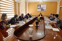 В Маджлиси намояндагон Маджлиси Оли Республики Таджикистан состоялось рабочее совещание