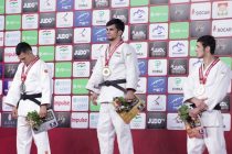 DUSHANBE GRAND SLAM 2024. В первый день турнира дзюдоисты Таджикистана завоевали три медали