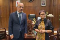 Таджикистан и Индонезия обсудили перспективы дальнейшего развития взаимодействия